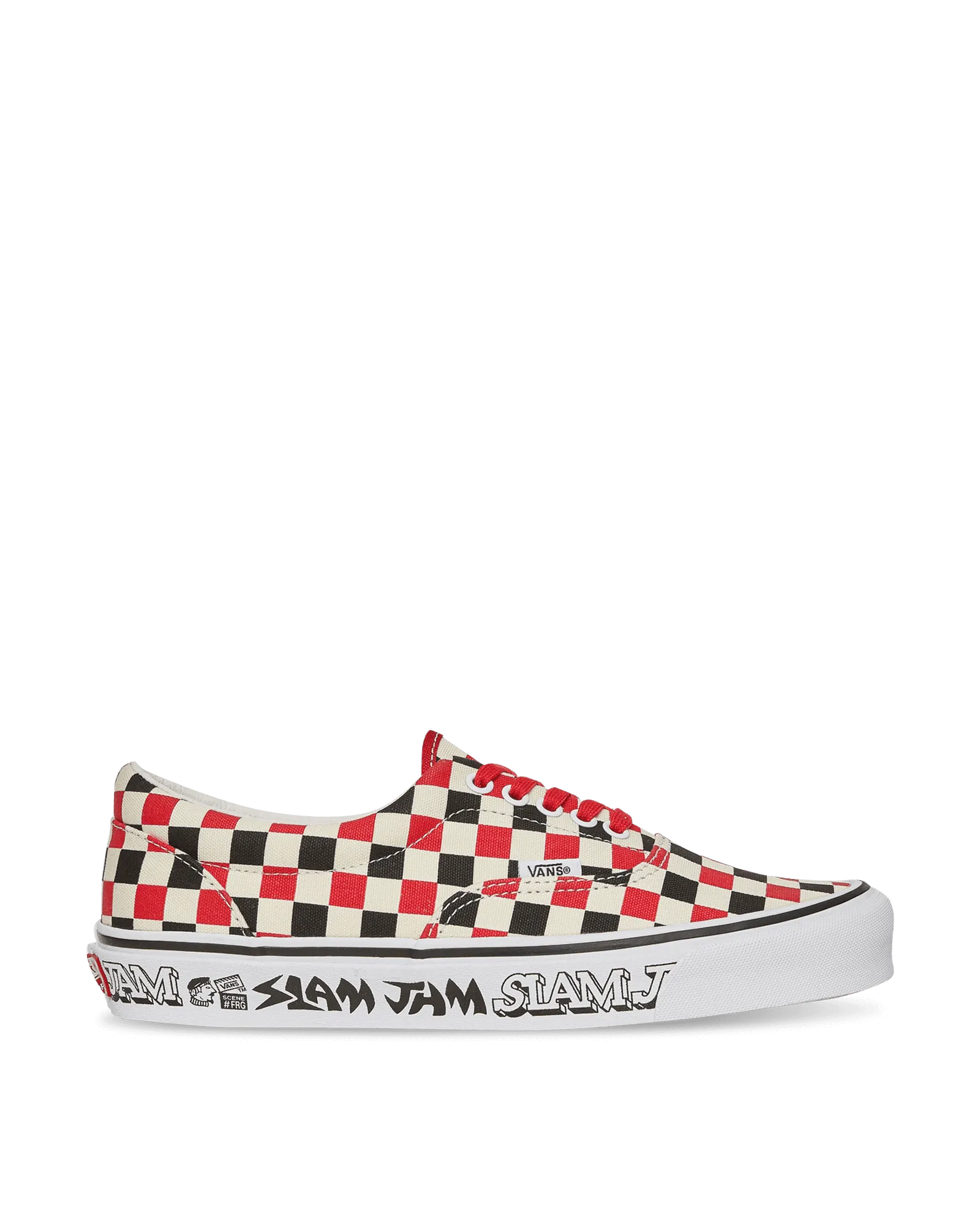 Slam Jam OG Era LX 5x5 Sneakers White EVA sole Anti Fatigue System