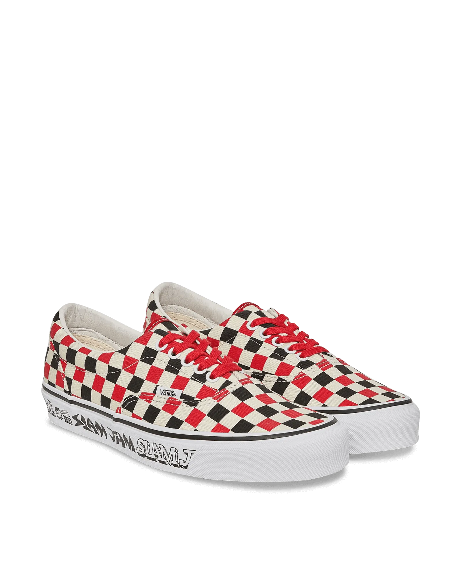 Slam Jam OG Era LX 5x5 Sneakers White Ventilated Upper