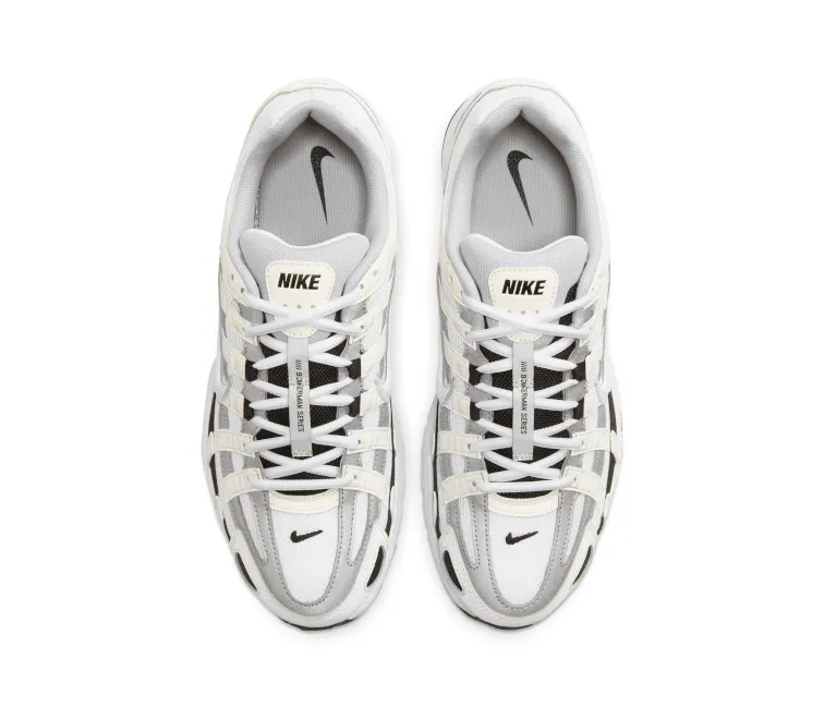 Men??s Nike P-6000 (Oreo) Seam Free Upper Long-Distance Support