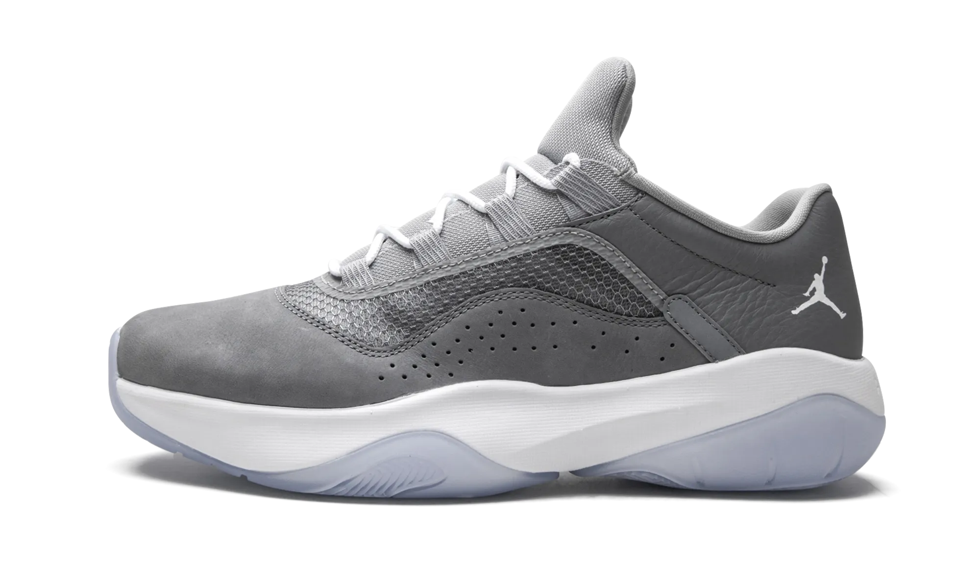 Comfort Control High Speed Flex Air Jordan 11 CMFT Low "Cool Grey"