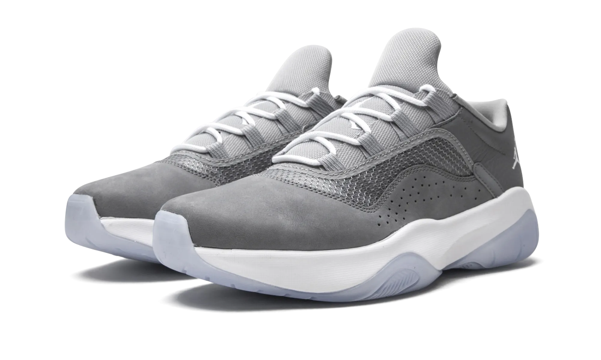 Air Jordan 11 CMFT Low "Cool Grey" High Top Comfort