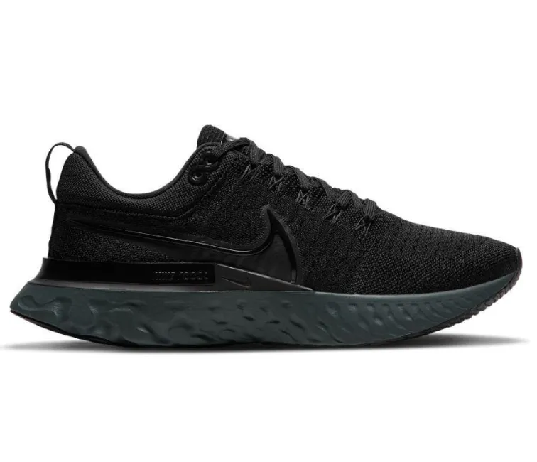 Athletic Fit Compression Molded Women's Nike React Infinity Run FK 2 (Triple Black)