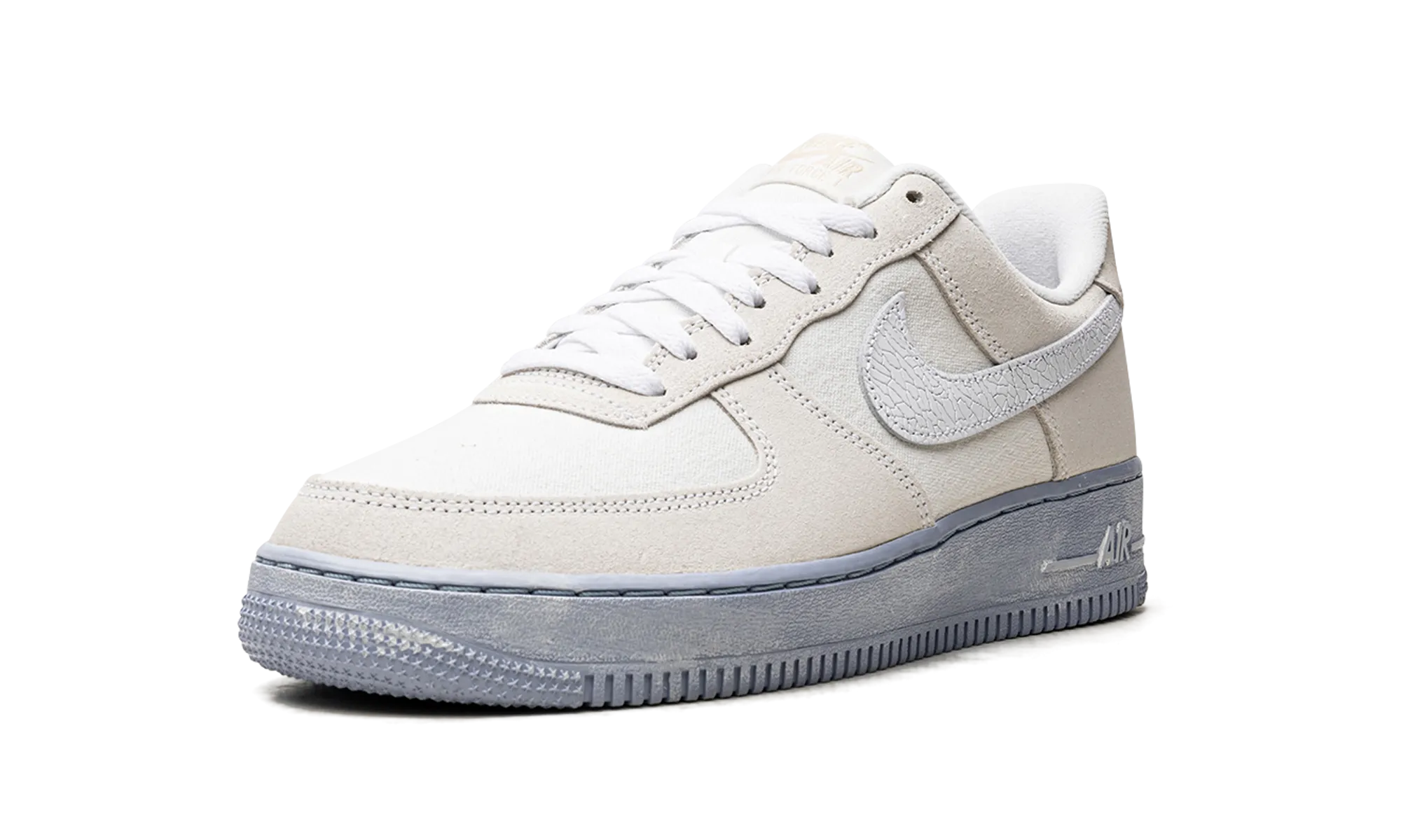Air Force 1 Low EMB "Blue Whisper" Go Fast Impact Dispersing Core