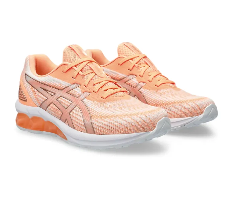 Women's Asics Gel-Quantum 180 7 (Bright Sunstone/White) EVAOutsole Adaptive Fit Design