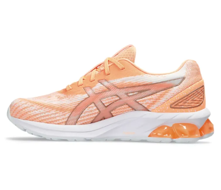 Women's Asics Gel-Quantum 180 7 (Bright Sunstone/White) All Day Comfort Arch Support Design