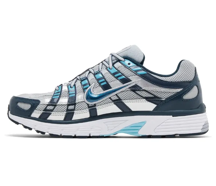 Men??s Nike P-6000 (Armoury Navy) Molded Heel