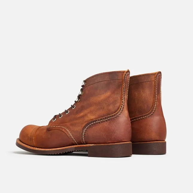 Comfortable Feel Red Wing Iron Ranger Copper Boots - 8085