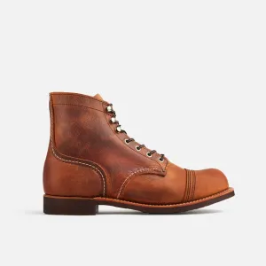 Durable Grip Heat resistant Red Wing Iron Ranger Copper Boots - 8085