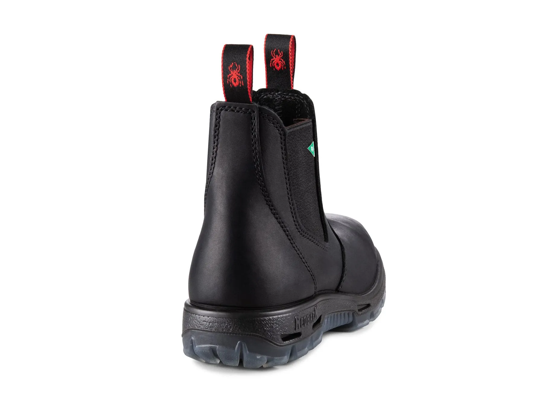 RedBack Bobcat Black CSA Work Boots - PSBBK Seamless Comfort Cold Weather Commuter