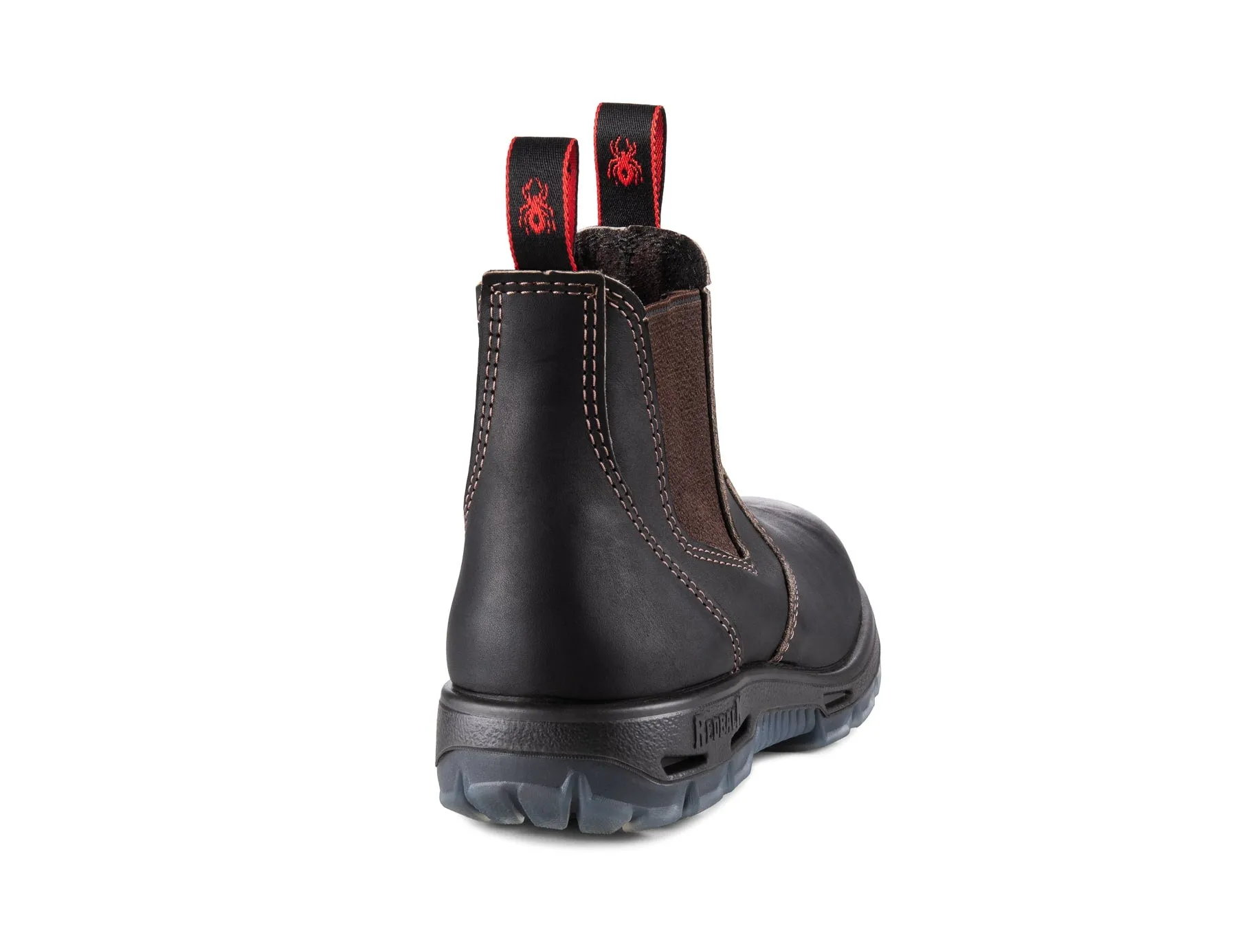 RedBack Bobcat Claret Casual Boots - UBOK Stable Support Rough Trail Hiker