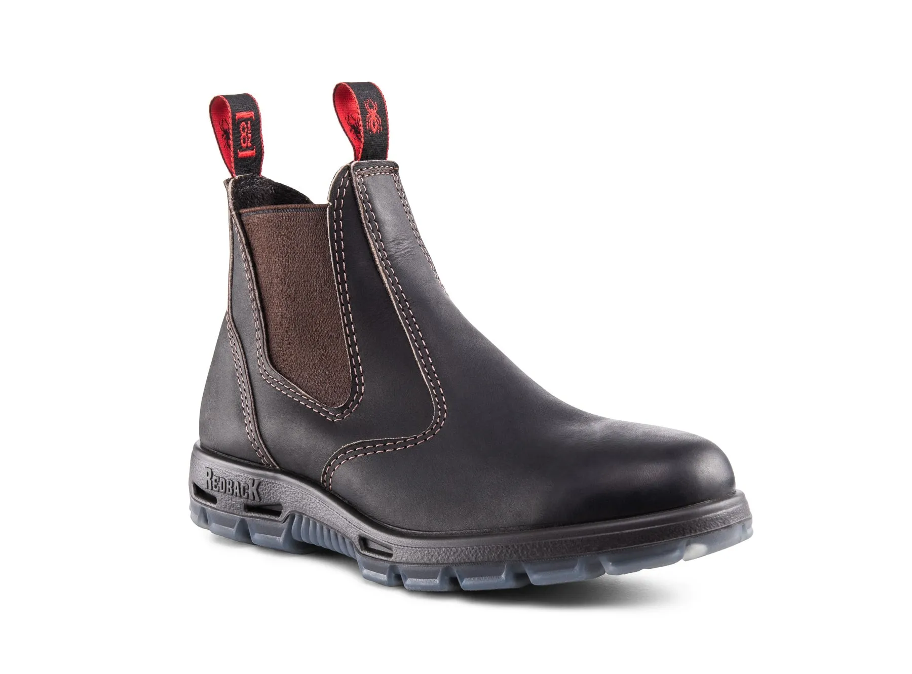 RedBack Bobcat Claret Casual Boots - UBOK Premium Performance Urban Utility