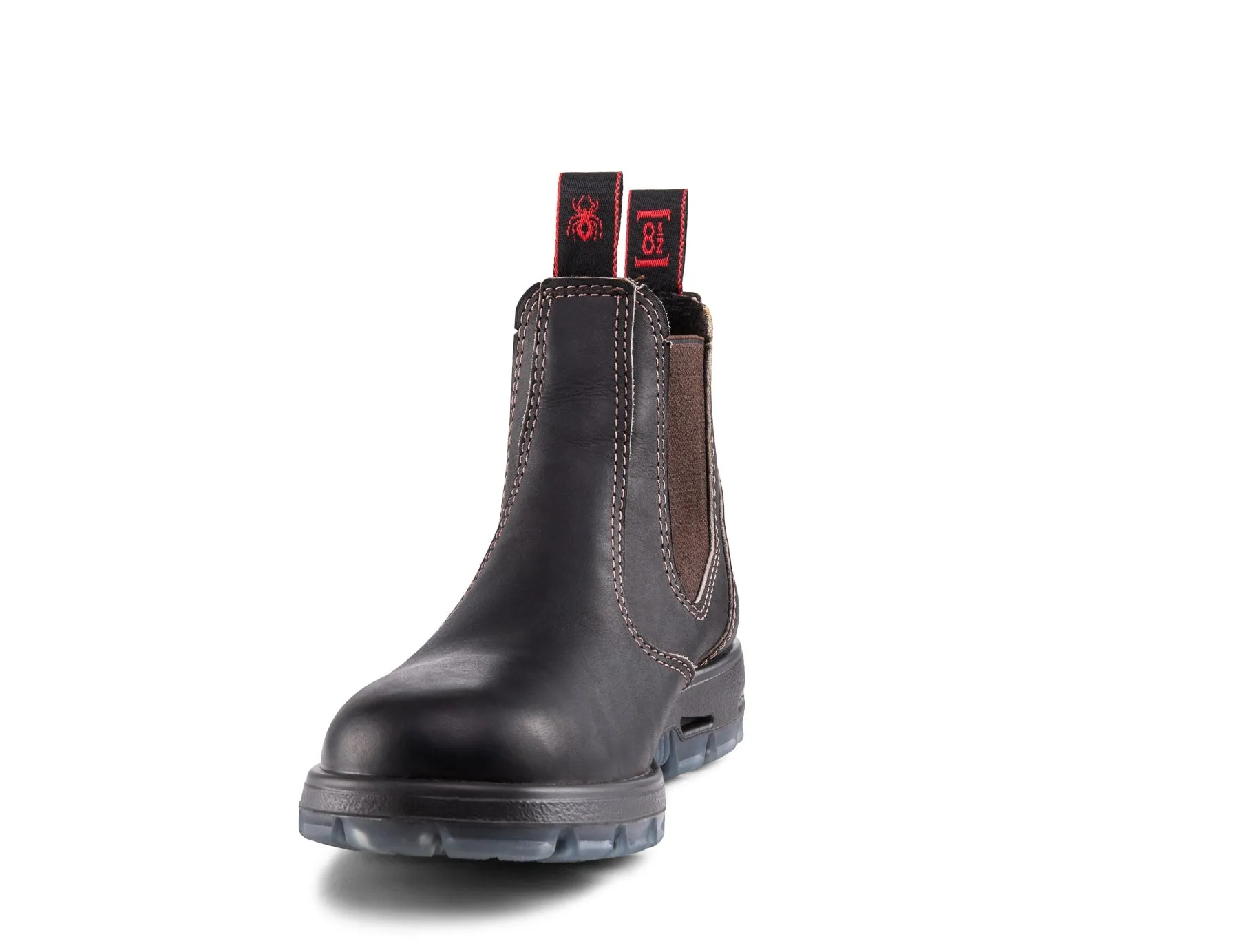 RedBack Bobcat Claret Casual Boots - UBOK Minimal Build