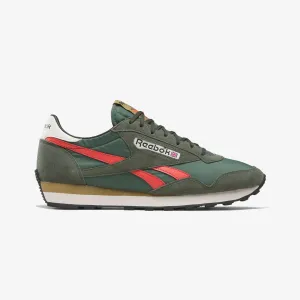 Balanced Design Immense appearance Reebok | AZTEC II { GREEN/ORANGE