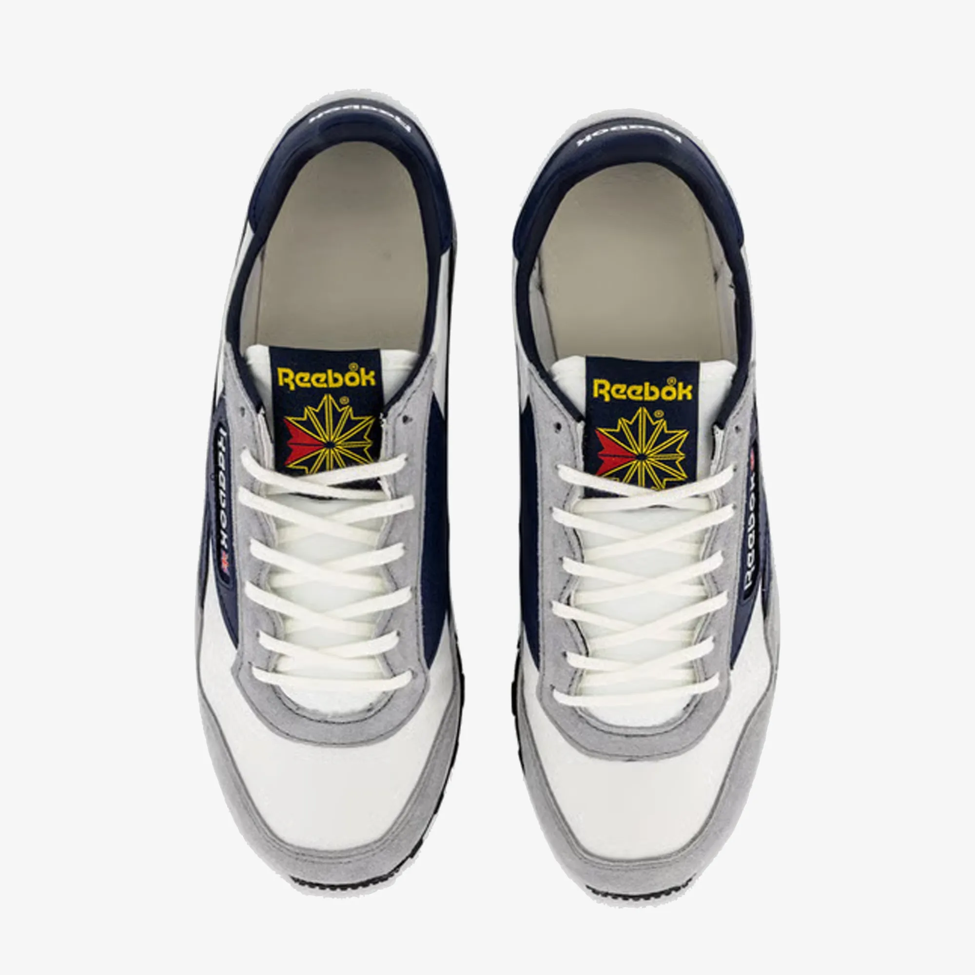Runners with High Arches Reebok | AZTEC II { GREY 3/CHALK/VECTOR NAVY