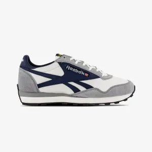 anti - skid shoes Reebok | AZTEC II { GREY 3/CHALK/VECTOR NAVY