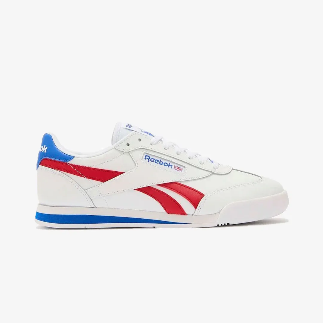 Reebok | CAMPIO XT { WHITE/BLUE suitable for races