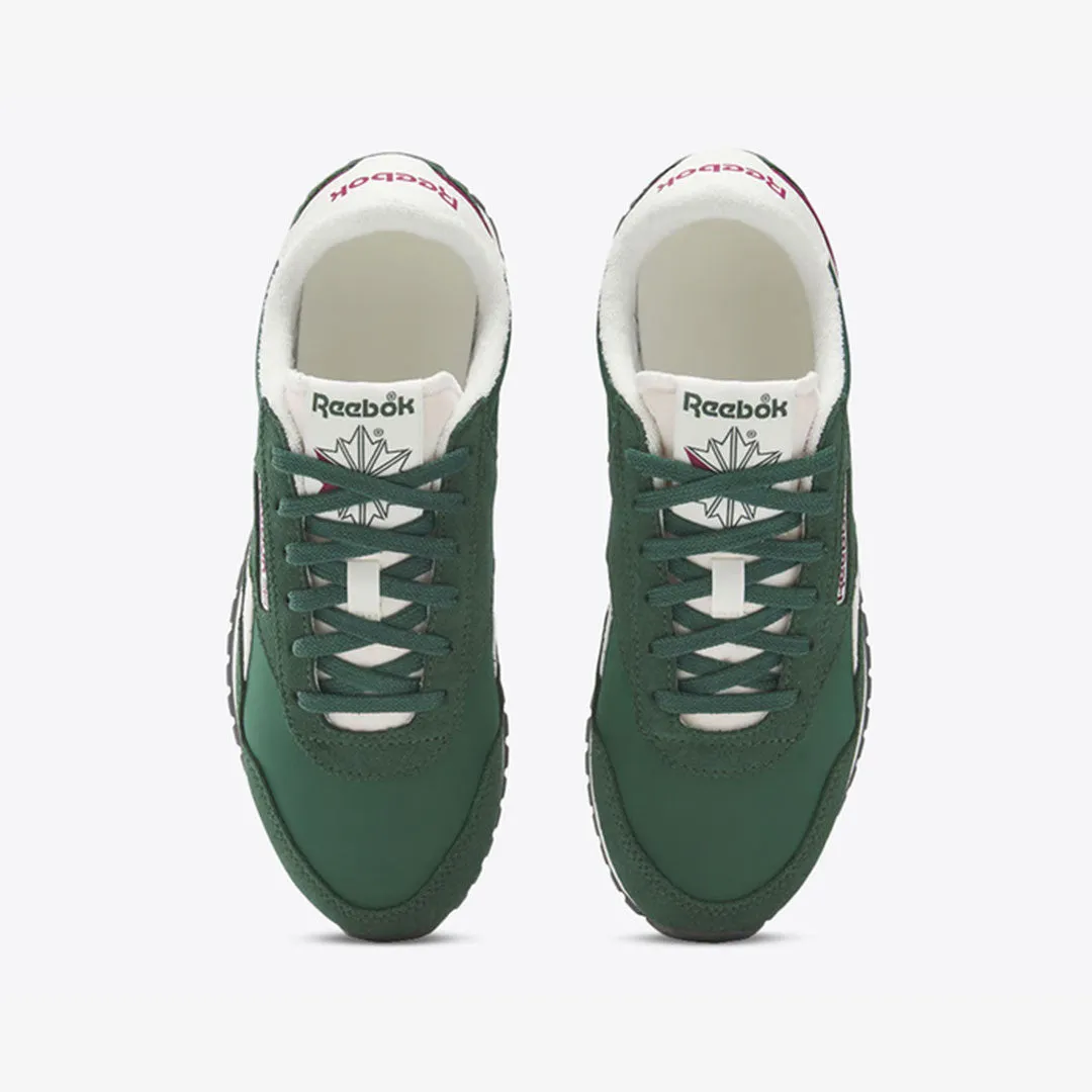 Durable Material ventilation - enhanced shoes Reebok | CLASSIC AZ { CLASSIC GREEN/CHALK