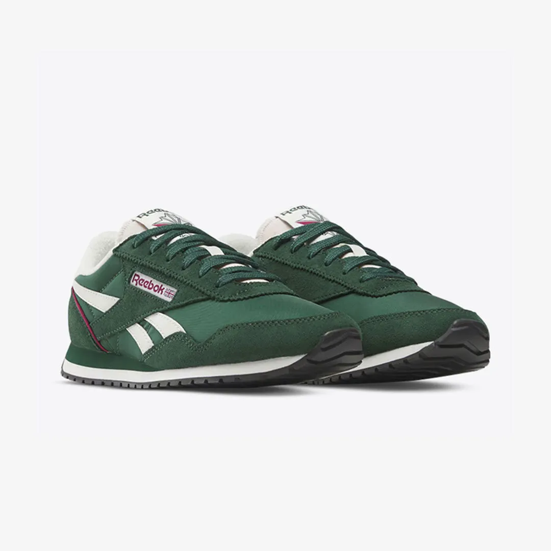 Reebok | CLASSIC AZ { CLASSIC GREEN/CHALK sprint runner shoes