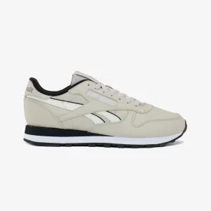 play - time shoes Reebok | CLASSIC LEATHER { BEIGE