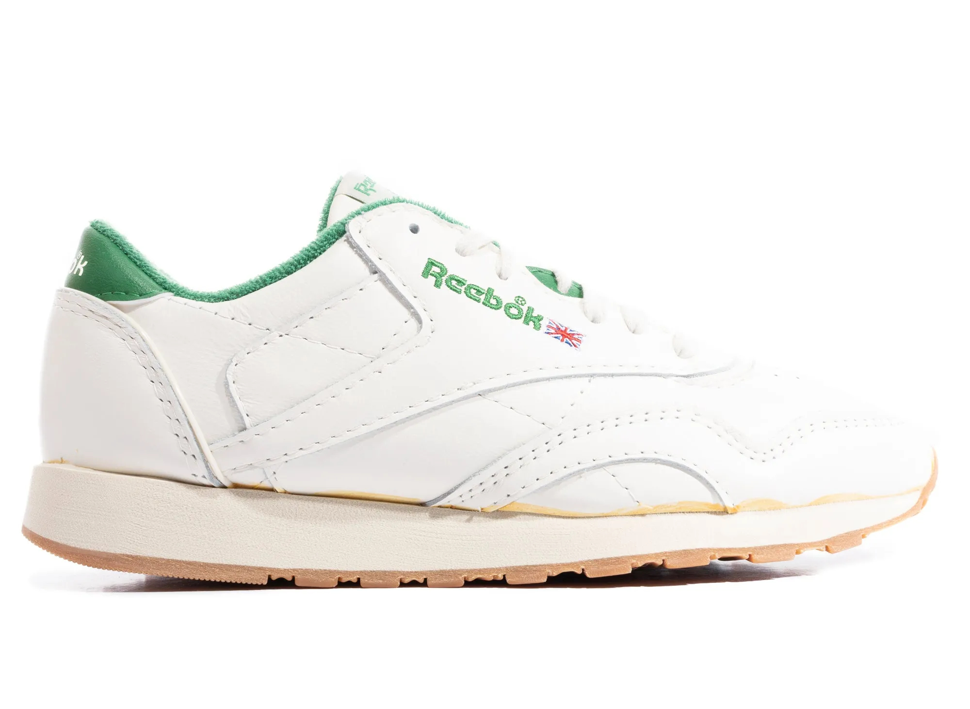 Reebok Classic Leather Plus Deep Grip Ergonomic Wellness Seekers