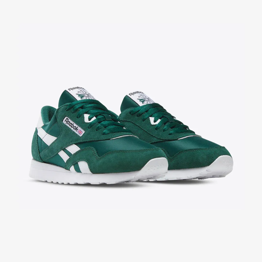 breathable - lining - breathability shoes Reebok | CLASSIC NYLON 'COLLEGIATE GREEN/WHITE'