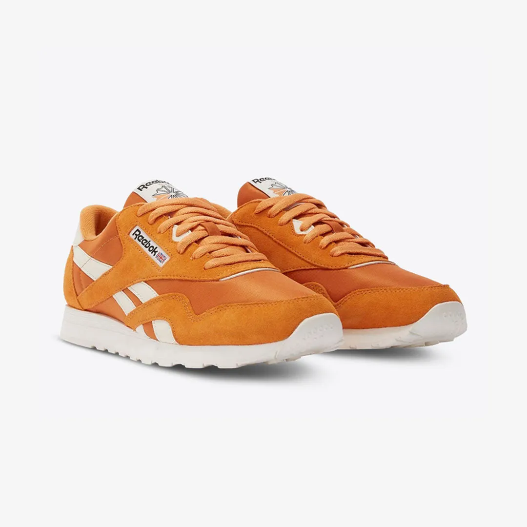 Reebok | CLASSIC NYLON { SUNBAKED CLAY/VINTAGE CHALK Breathable - panel