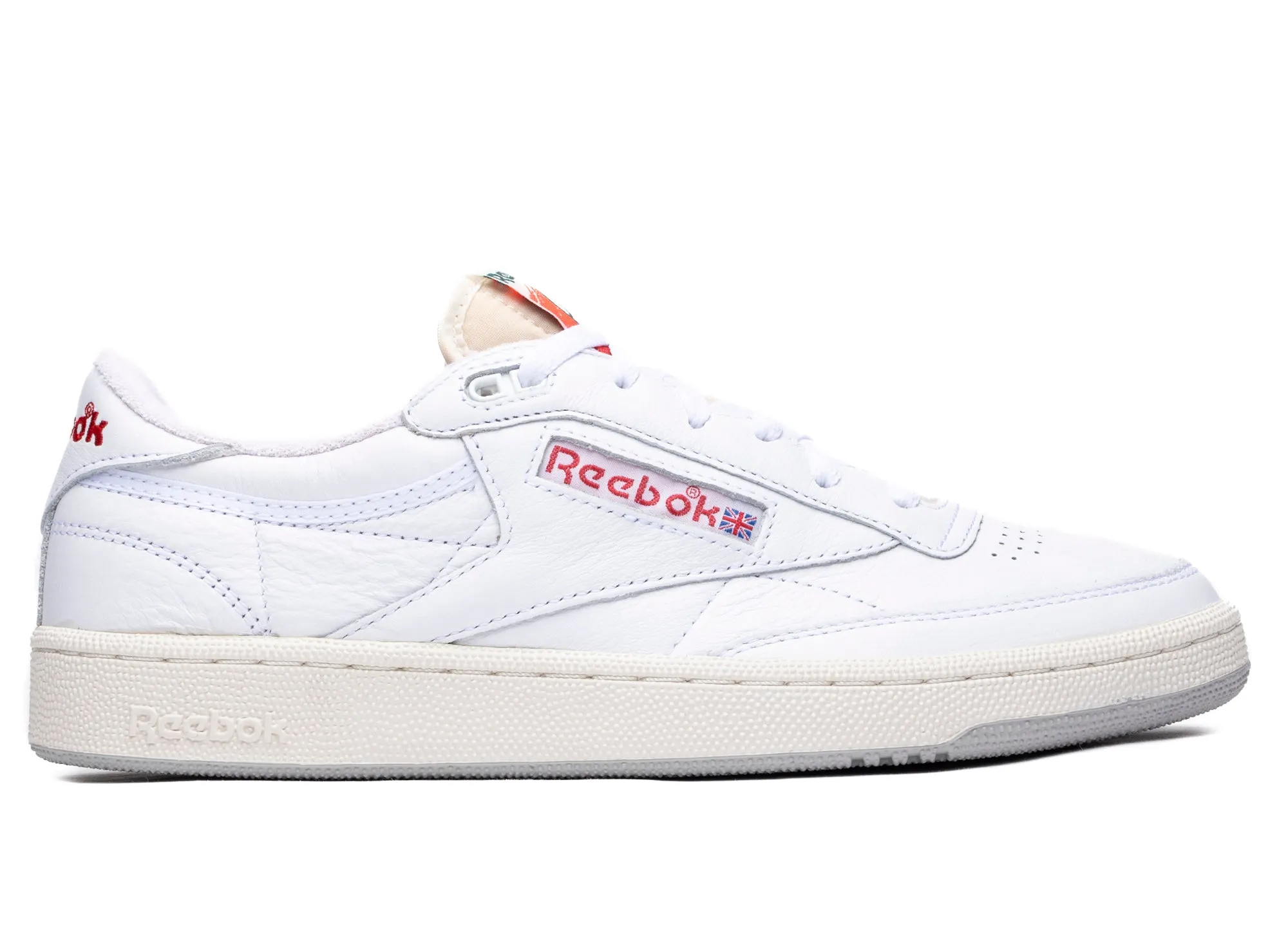 Durable Build Foot Glow Reebok Club C 85 Vintage