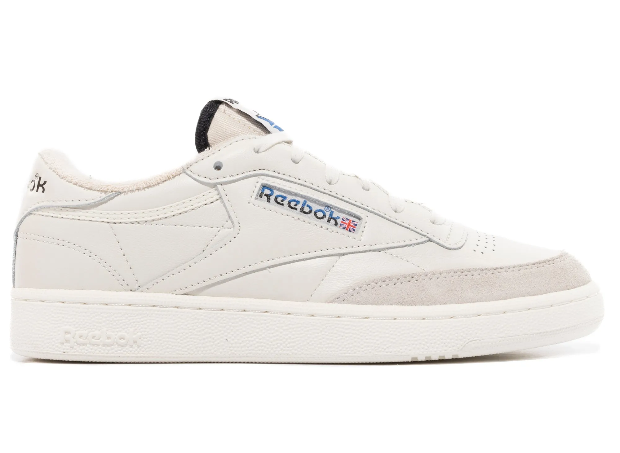 Stone Gray Reebok Club C 85 Vintage