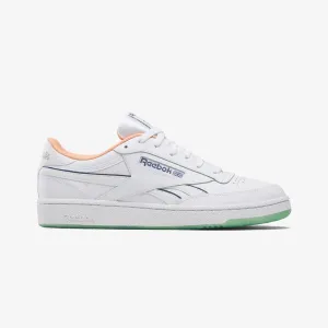 Reebok | CLUB C REVENGE { WHITE/BLUE/ORANGE performance - focused
