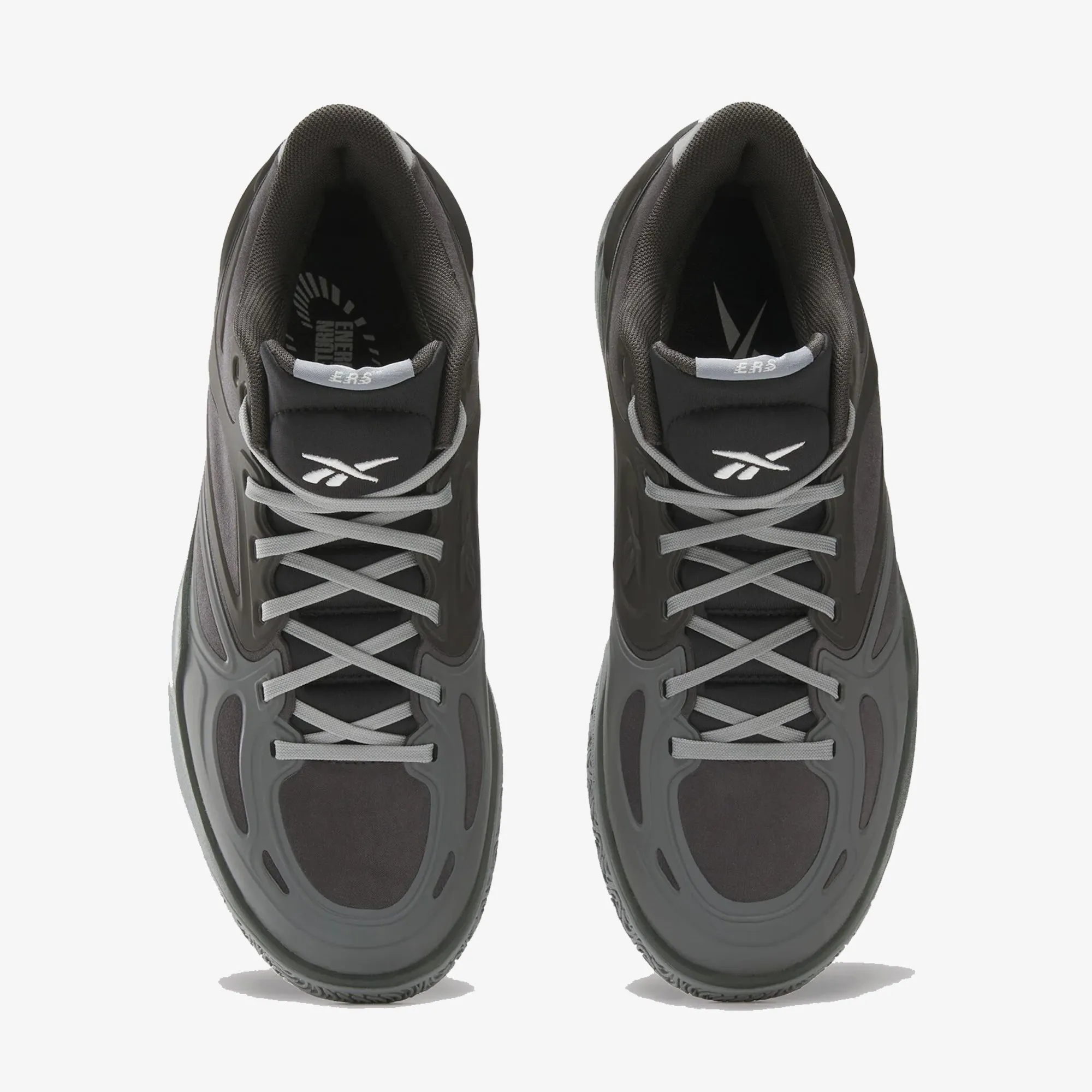 Reebok | ENGINE A BASKETBALL { BLACK monogrammed running gear all - terrain shoes