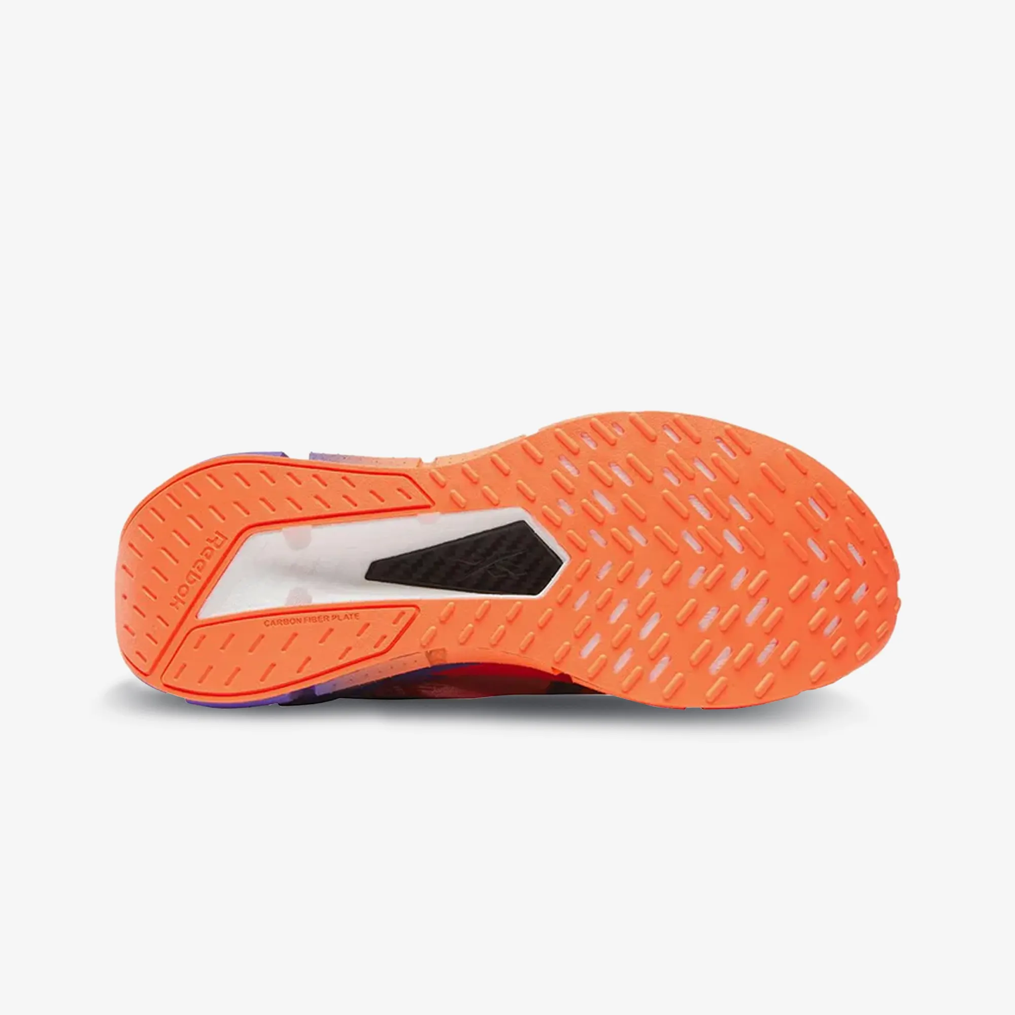 leather - strap shoes Reebok | FLOATZIG X1 { ORANGE/PURPLE