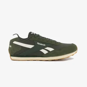 quality - brand shoes cobblestone - running shoes Reebok | GLIDE LOW { GREEN/GREEN