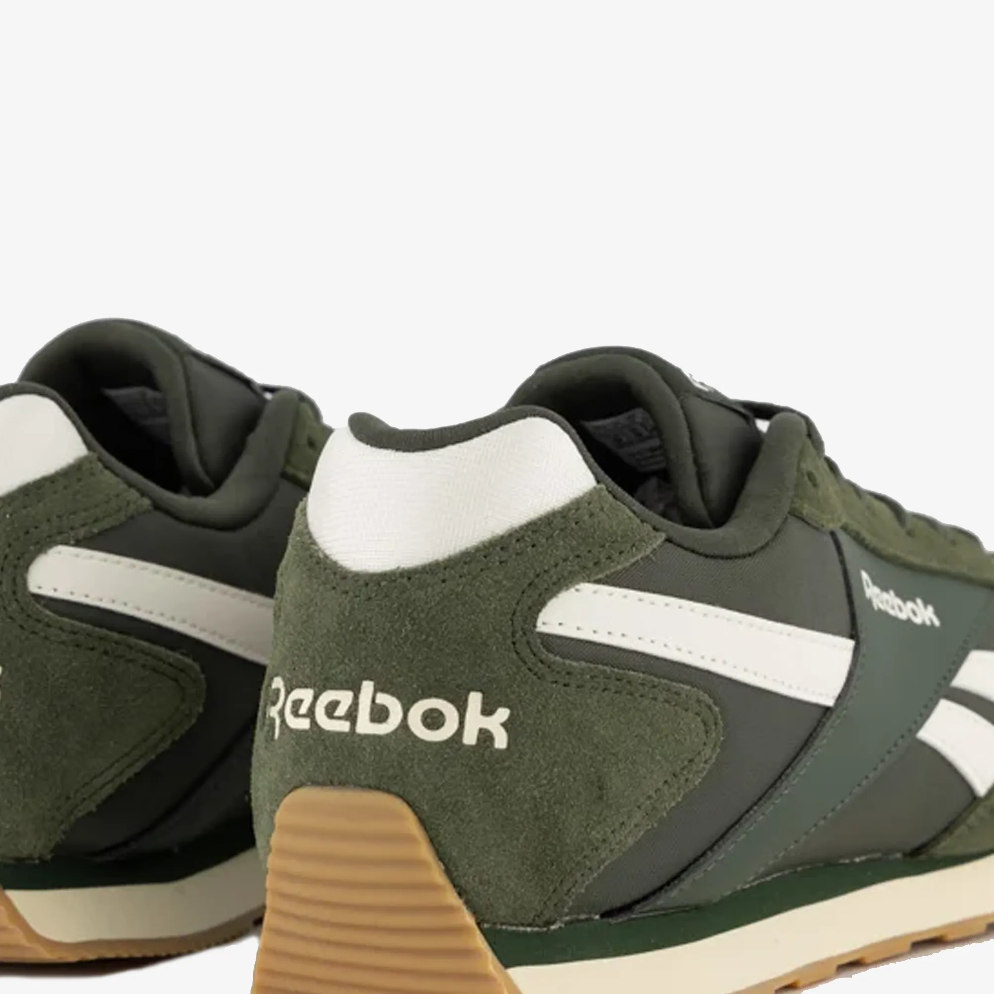 Comfort Molding Reebok | GLIDE LOW { GREEN/GREEN
