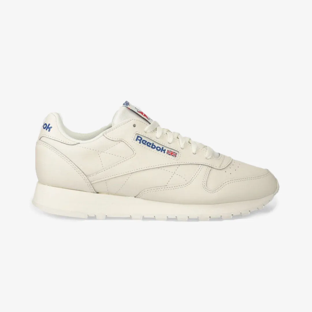 Reebok | LEATHER { BEIGE Slip Resistant Sole