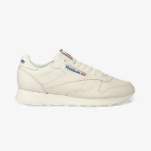 obsession Fitness Footwear Reebok | LEATHER { BEIGE