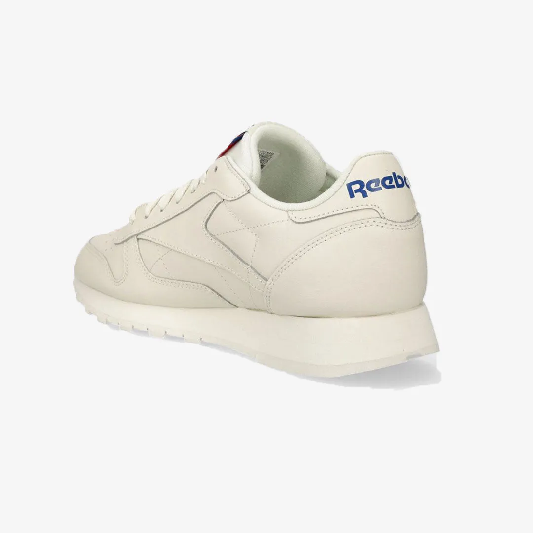 responsive running shoes all - terrain - suitability shoes Reebok | LEATHER { BEIGE