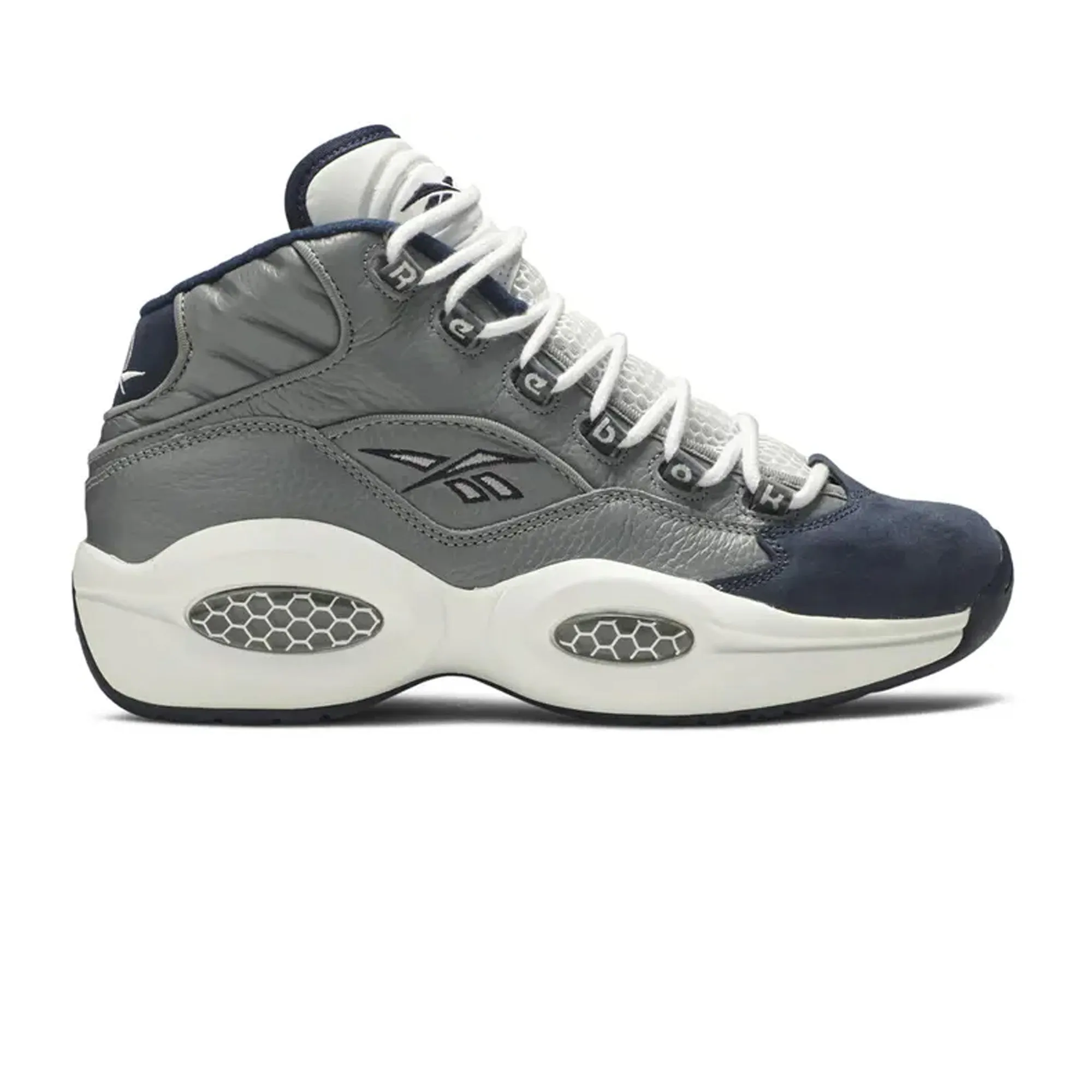 Reebok Question Mid 'Georgetown' Traction Fit heavy - duty upper shoes