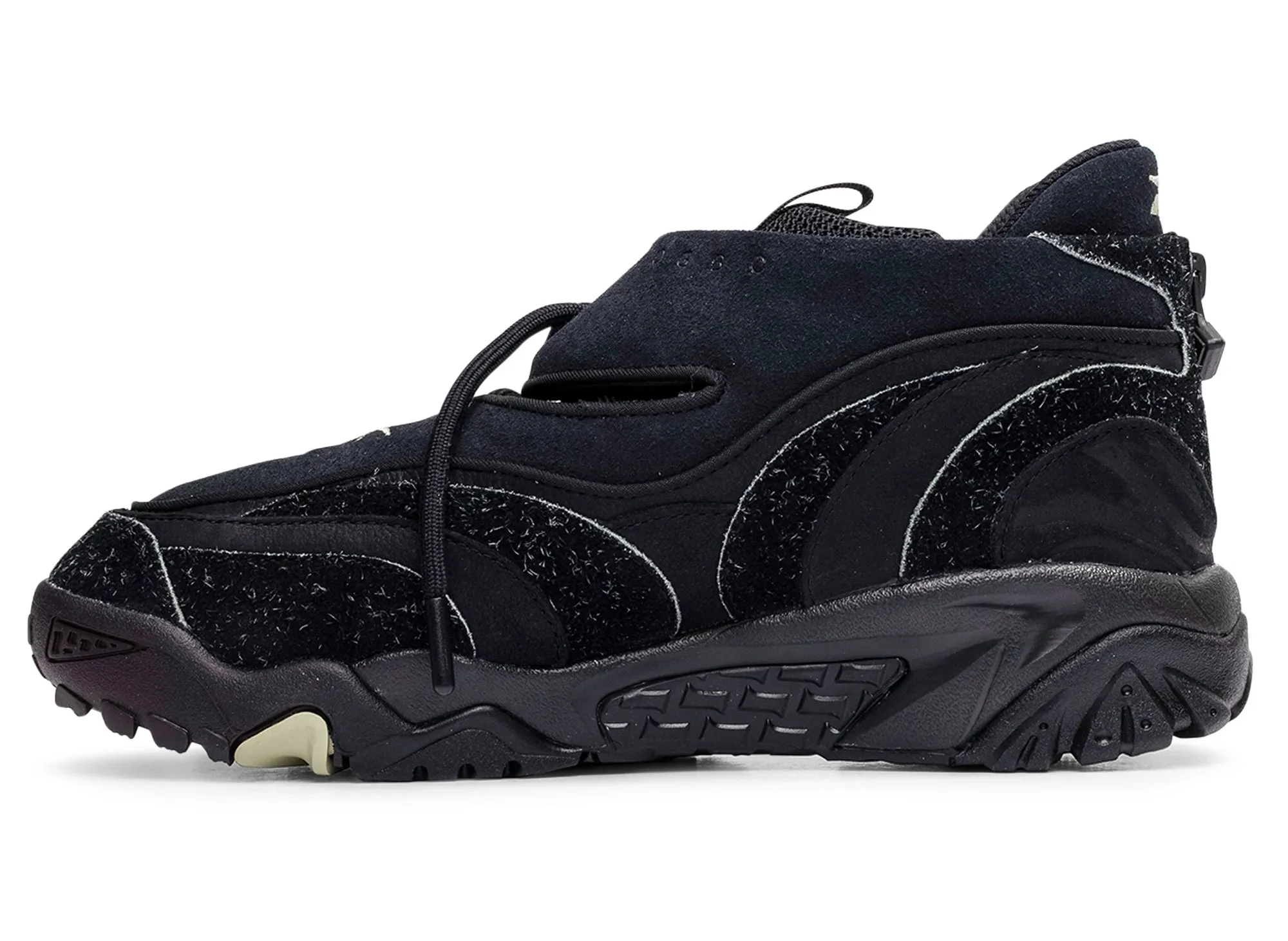 Reebok x Chukwu Preseason 04 in Black Mesh Cool