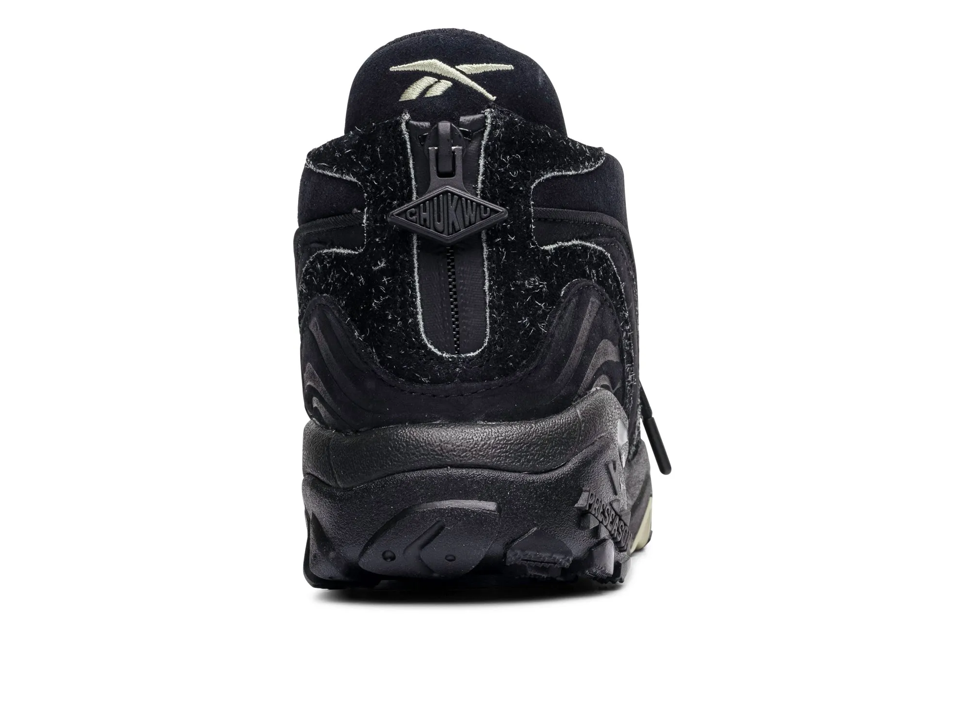 orthopedic Reebok x Chukwu Preseason 04 in Black