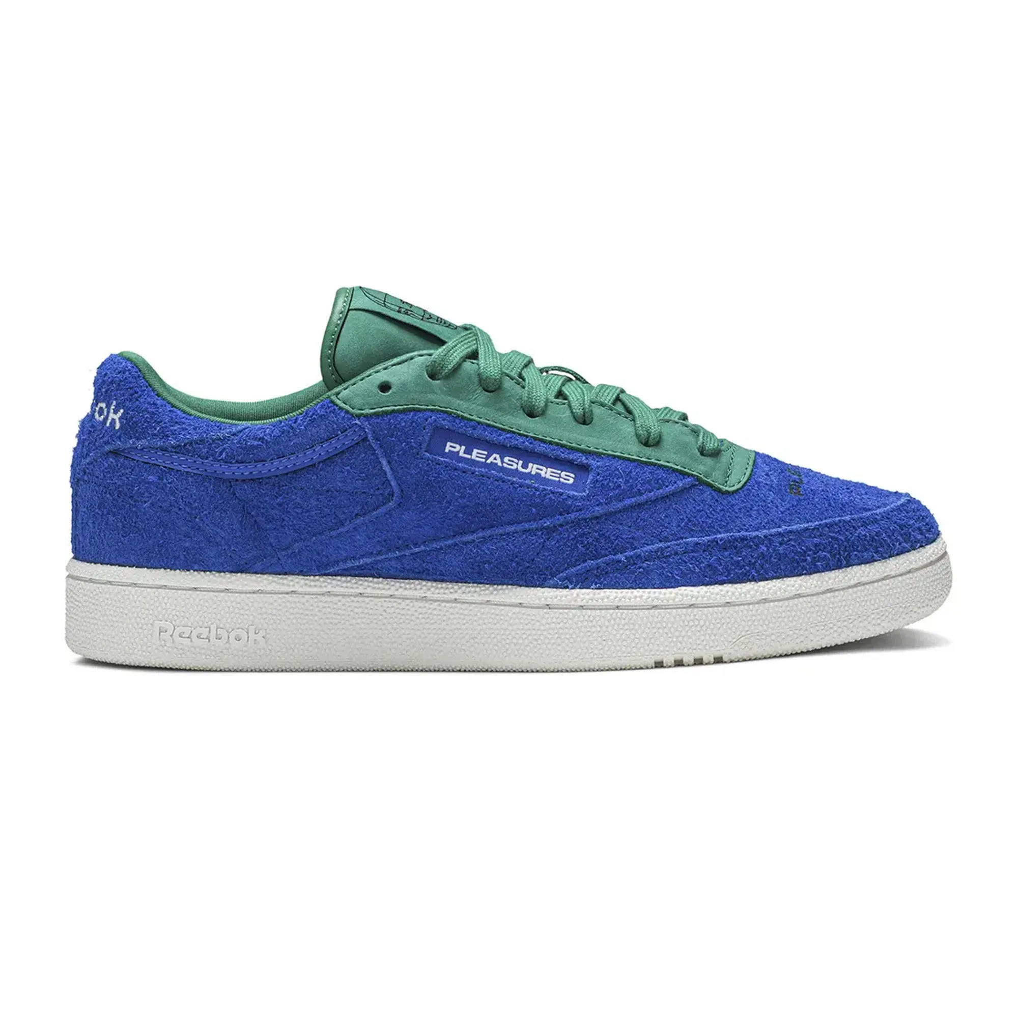 Reebok x Pleasures 'Club C 85' Foot Protection portable shoe benefit