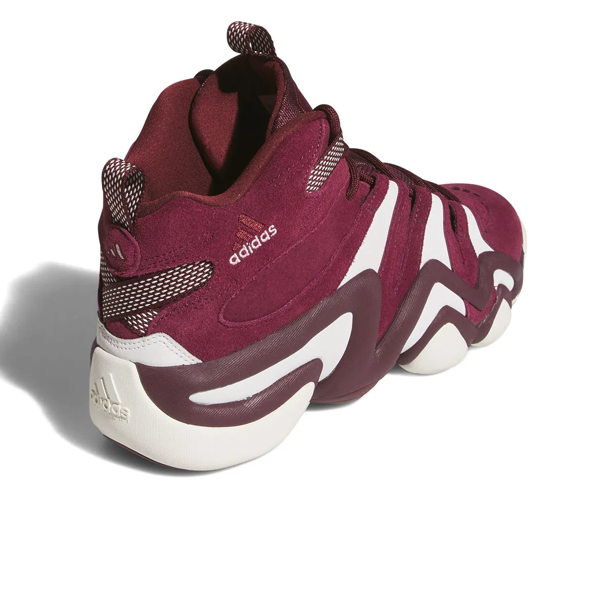 Crazy 8 'Maroon Off White' Slip-on Padded shock absorption