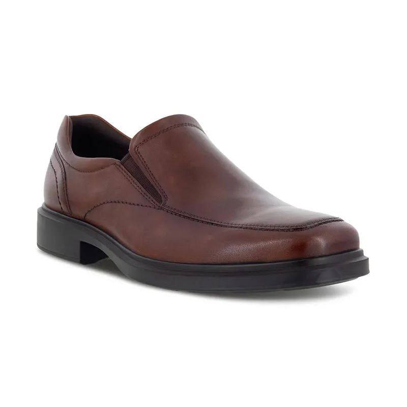 Pop Tone Fit Perfect Men's Helsinki 2.0 Apron Toe Slip On Cognac