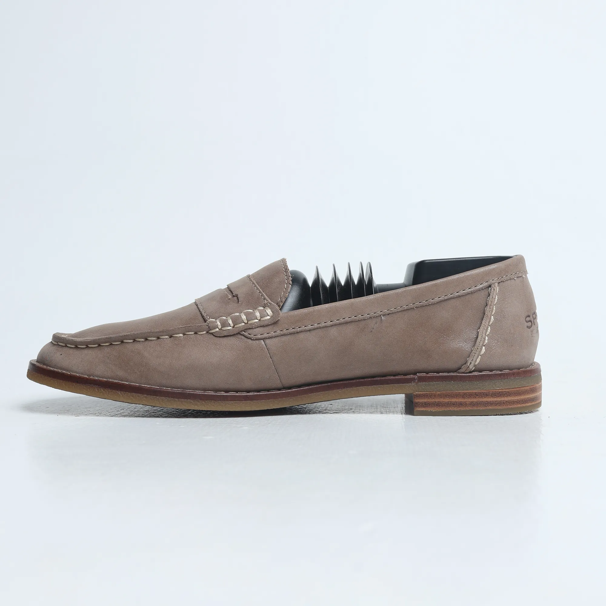 Decorative Stitch Sperry - Women's Seaport Penny Loafers Flats Casual