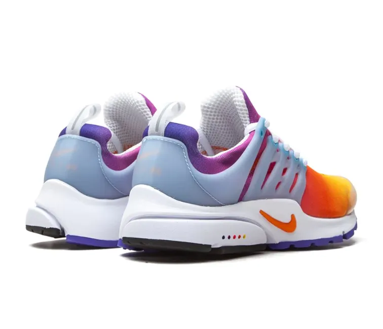 Men's Nike Air Presto (Uni Gold-Crimson) Comfort Mesh