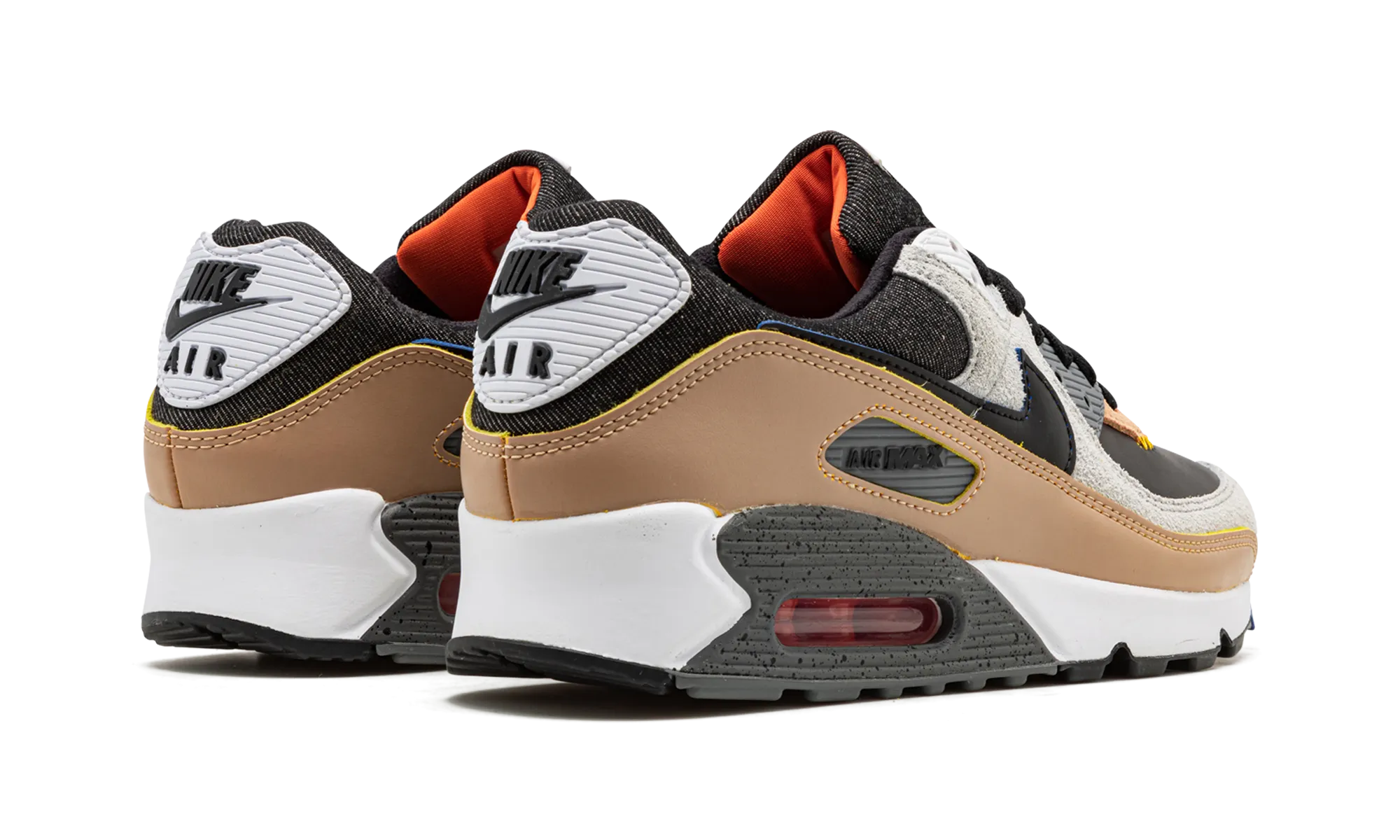 Stretchable Upper quiet shoes AIR MAX 90 SE "Alter And Reveal"