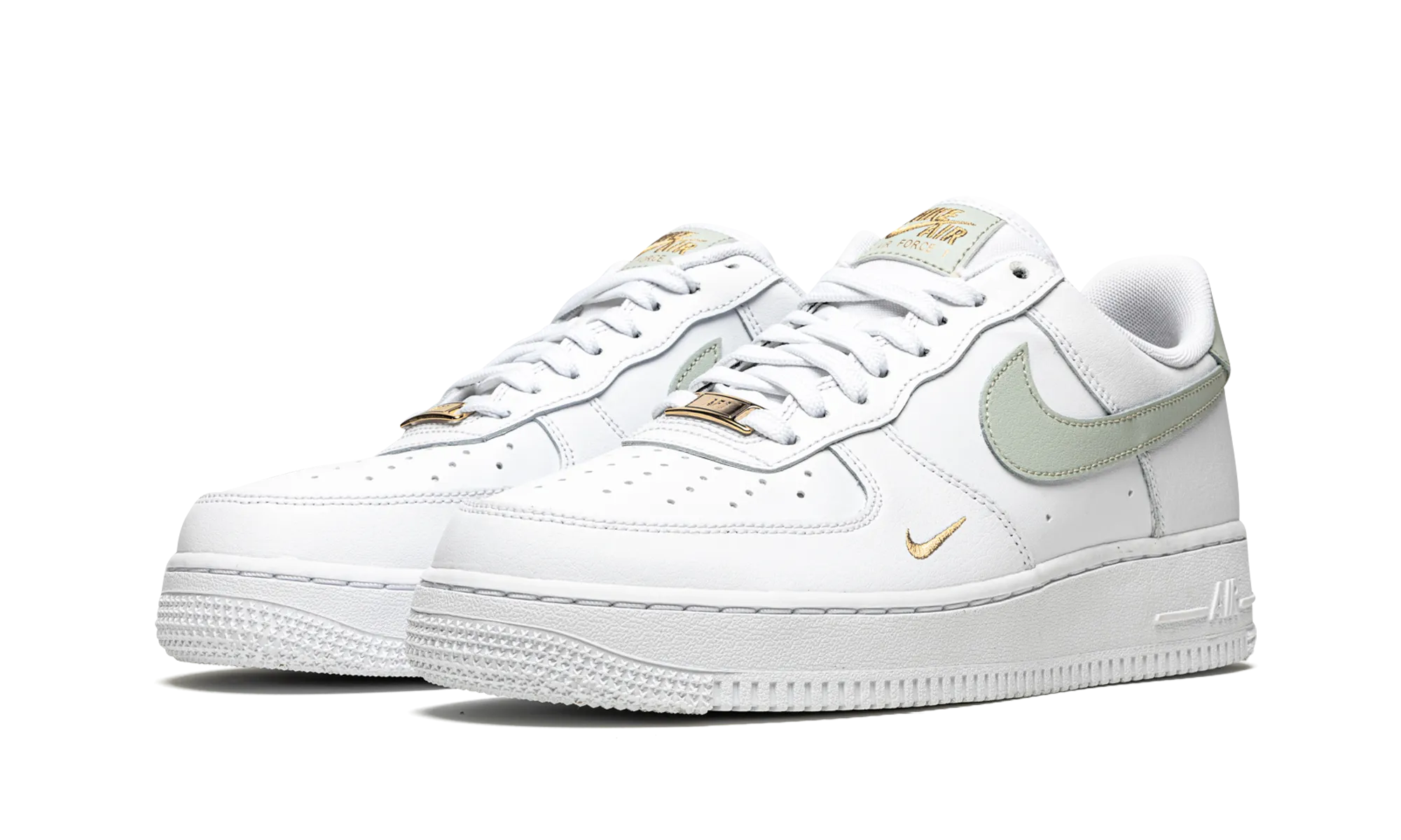 Dynamic lining AIR FORCE 1 LO MNS WMNS "White / Grey / Gold"