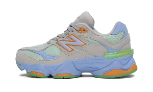 running on flat terrain shoes 9060 GS "Grey Blue"