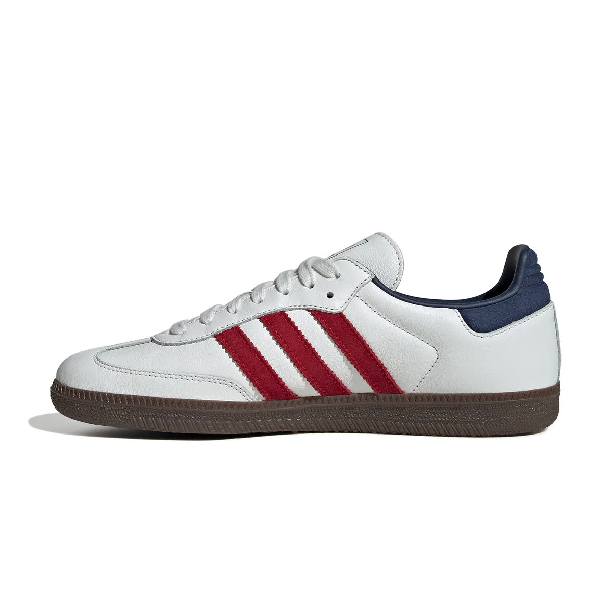 partygoers mules Samba OG 'White Blue Red Gum'