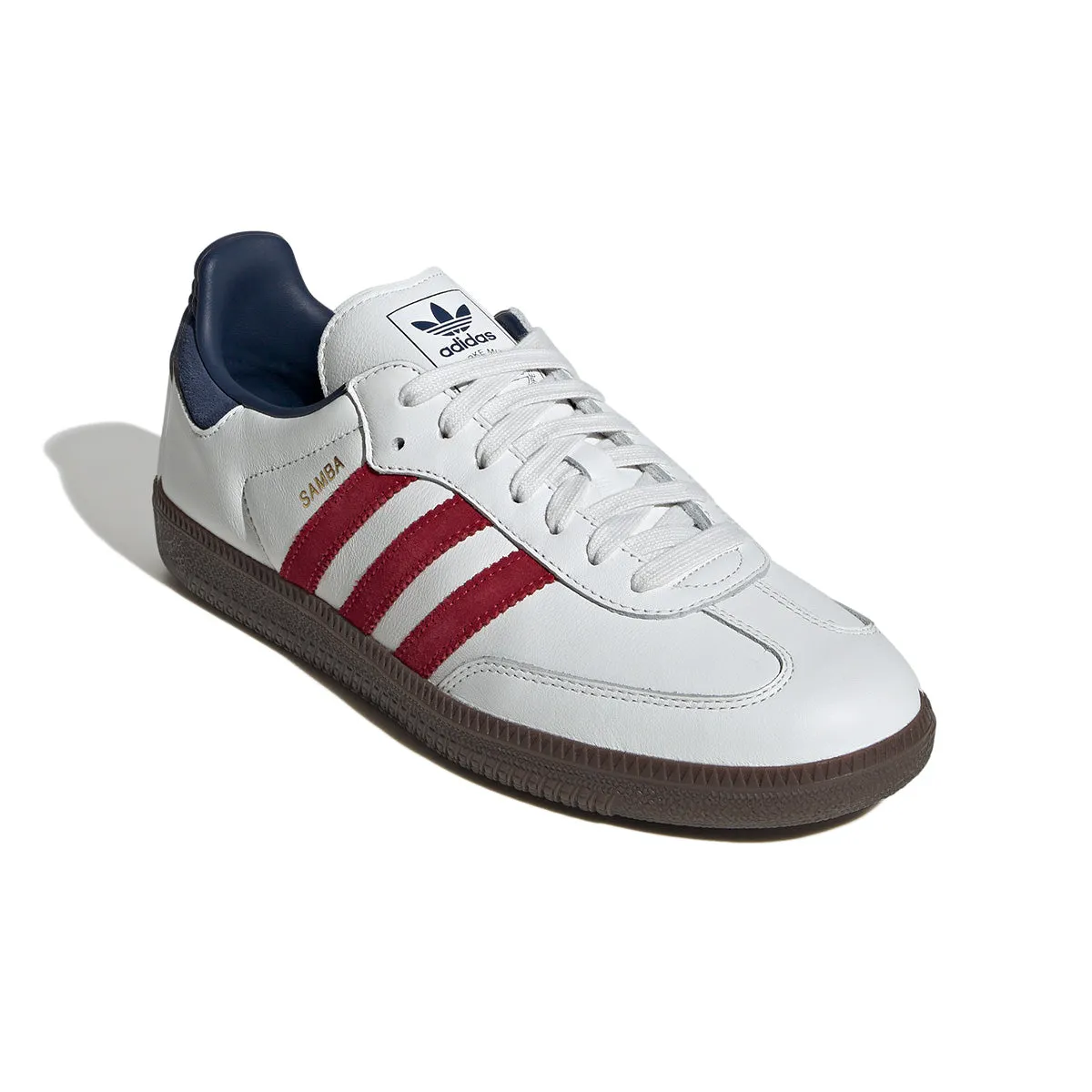 Samba OG 'White Blue Red Gum' windy