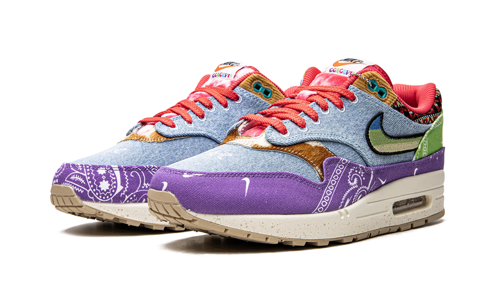 Air Max 1 SP "Concepts - Special Box" Multi Density Foam